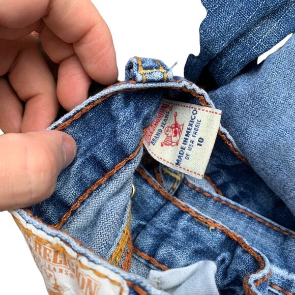 LOT OF 6 Vintage True Religion Jeans Kids Various Sizes - Picture 11 of 13